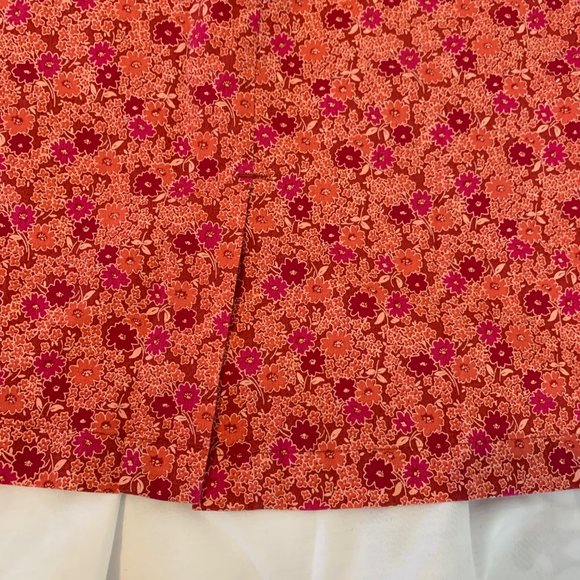 Cherokee Spring Collection Vintage Cotton Floral Pencil Skirt Size 12 - Picture 7 of 11
